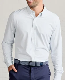 tasc Wayfarer Tailored Fit Performance Button Down