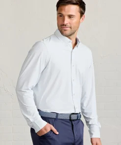 tasc Wayfarer Tailored Fit Performance Button Down