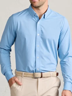 tasc Wayfarer Tailored Fit Performance Button Down