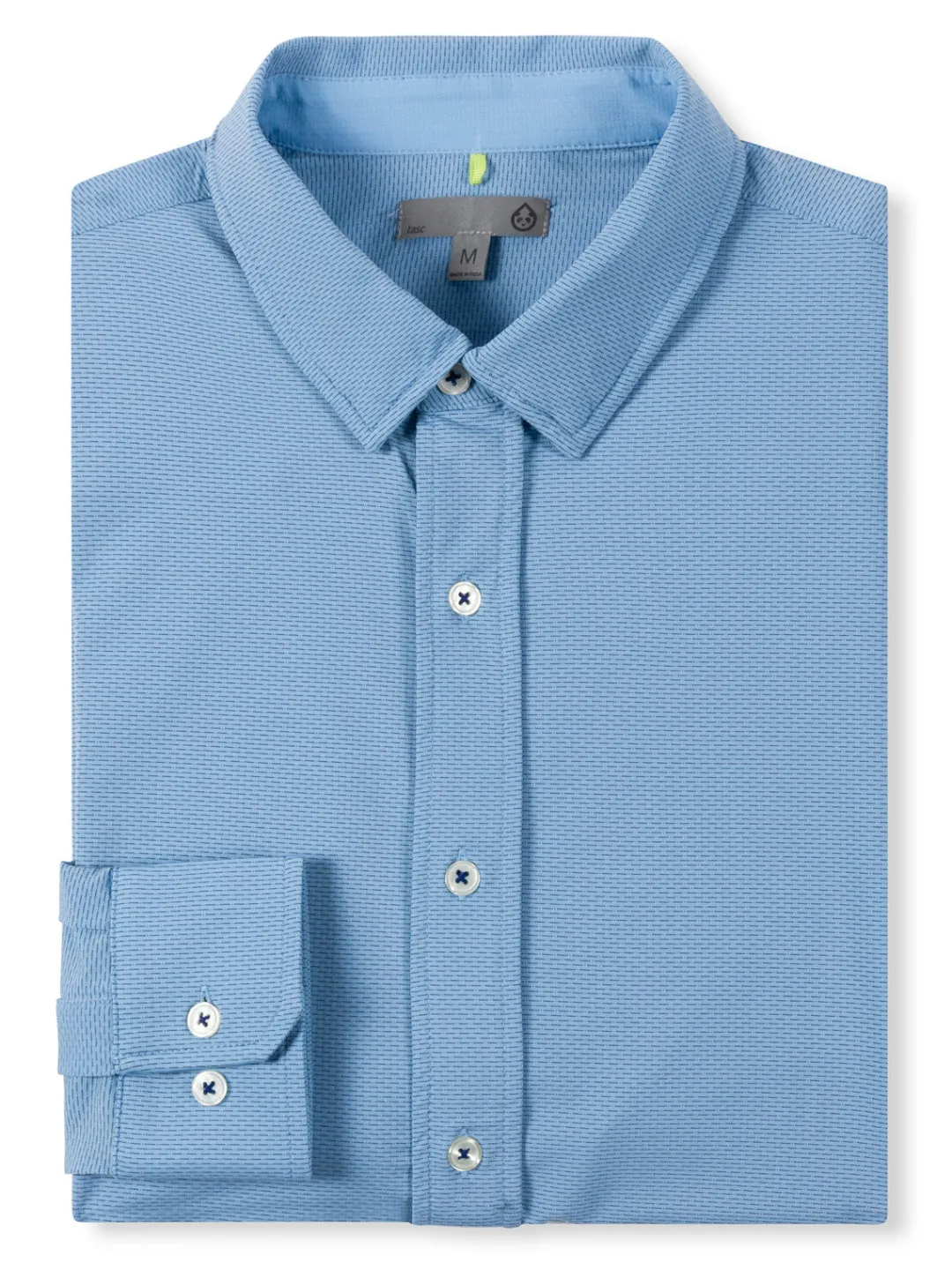tasc Wayfarer Tailored Fit Performance Button Down
