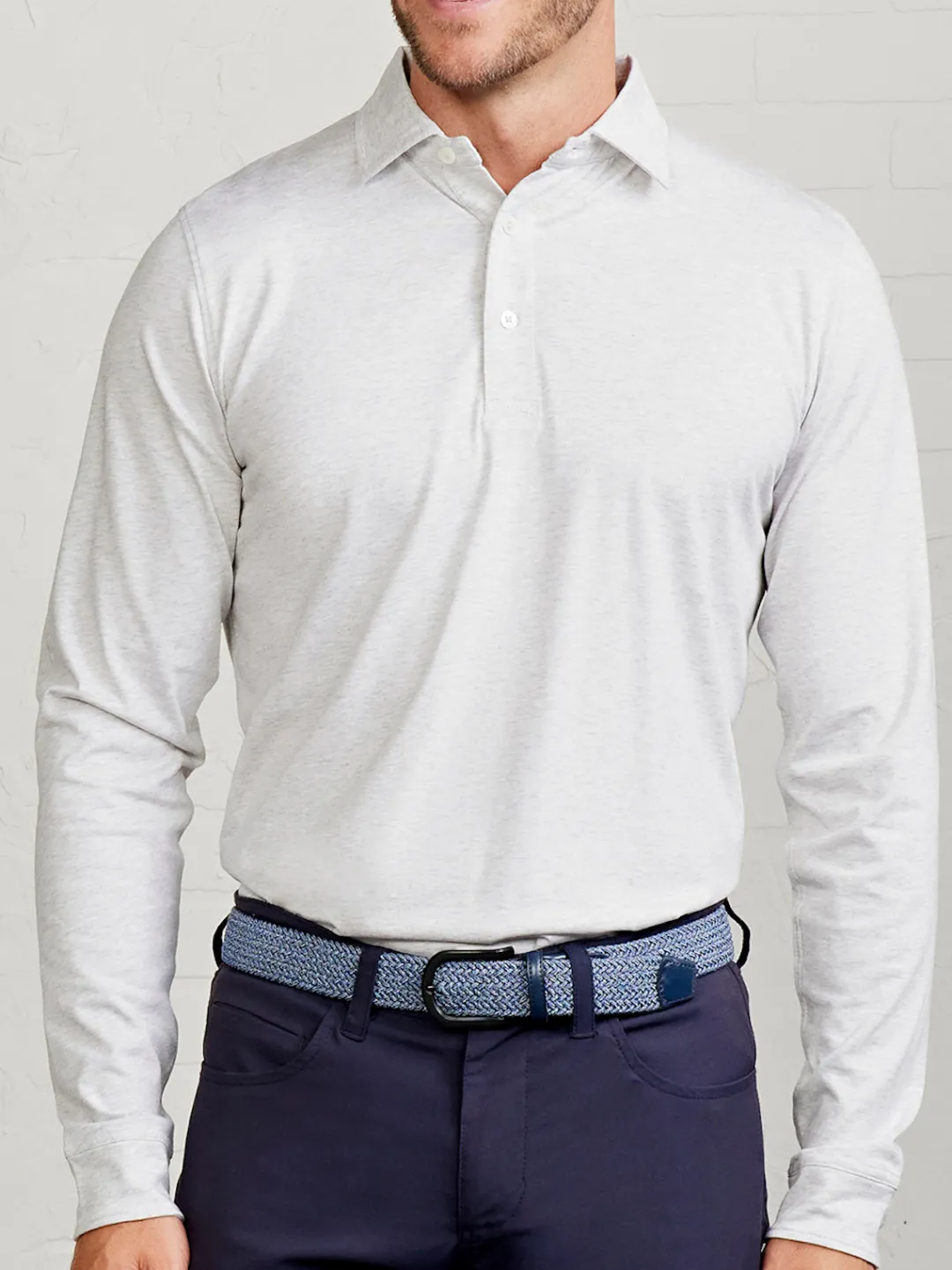 tasc Westport Long Sleeve Polo