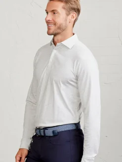 tasc Westport Long Sleeve Polo