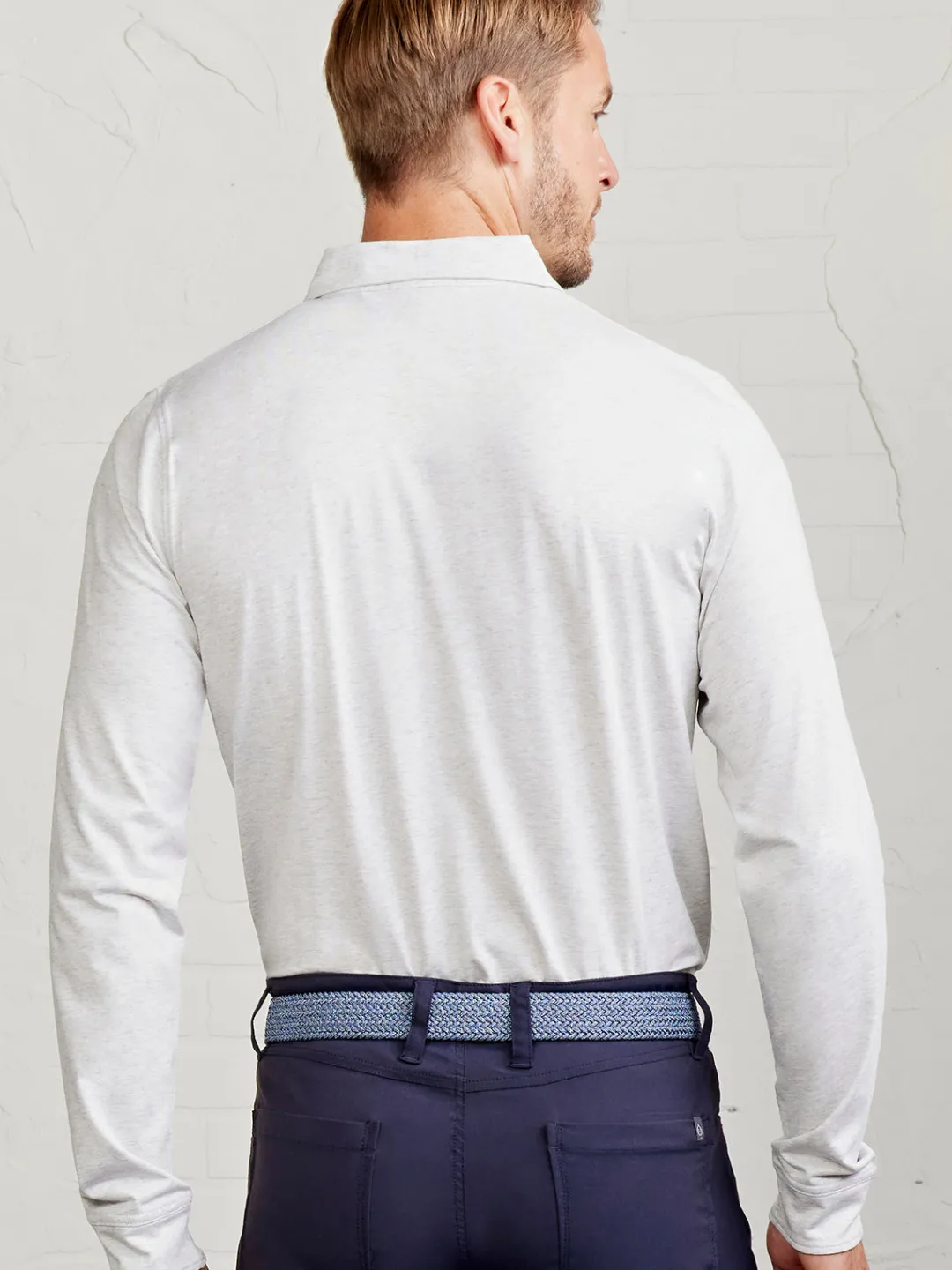 tasc Westport Long Sleeve Polo