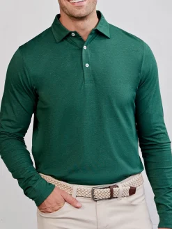 tasc Westport Long Sleeve Polo