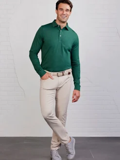 tasc Westport Long Sleeve Polo
