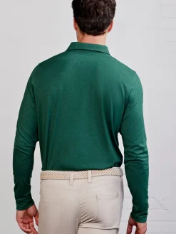 tasc Westport Long Sleeve Polo