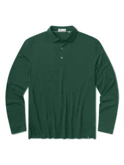 tasc Westport Long Sleeve Polo