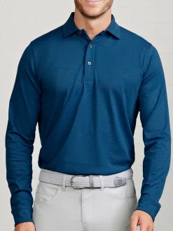 tasc Westport Long Sleeve Polo