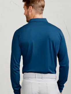tasc Westport Long Sleeve Polo