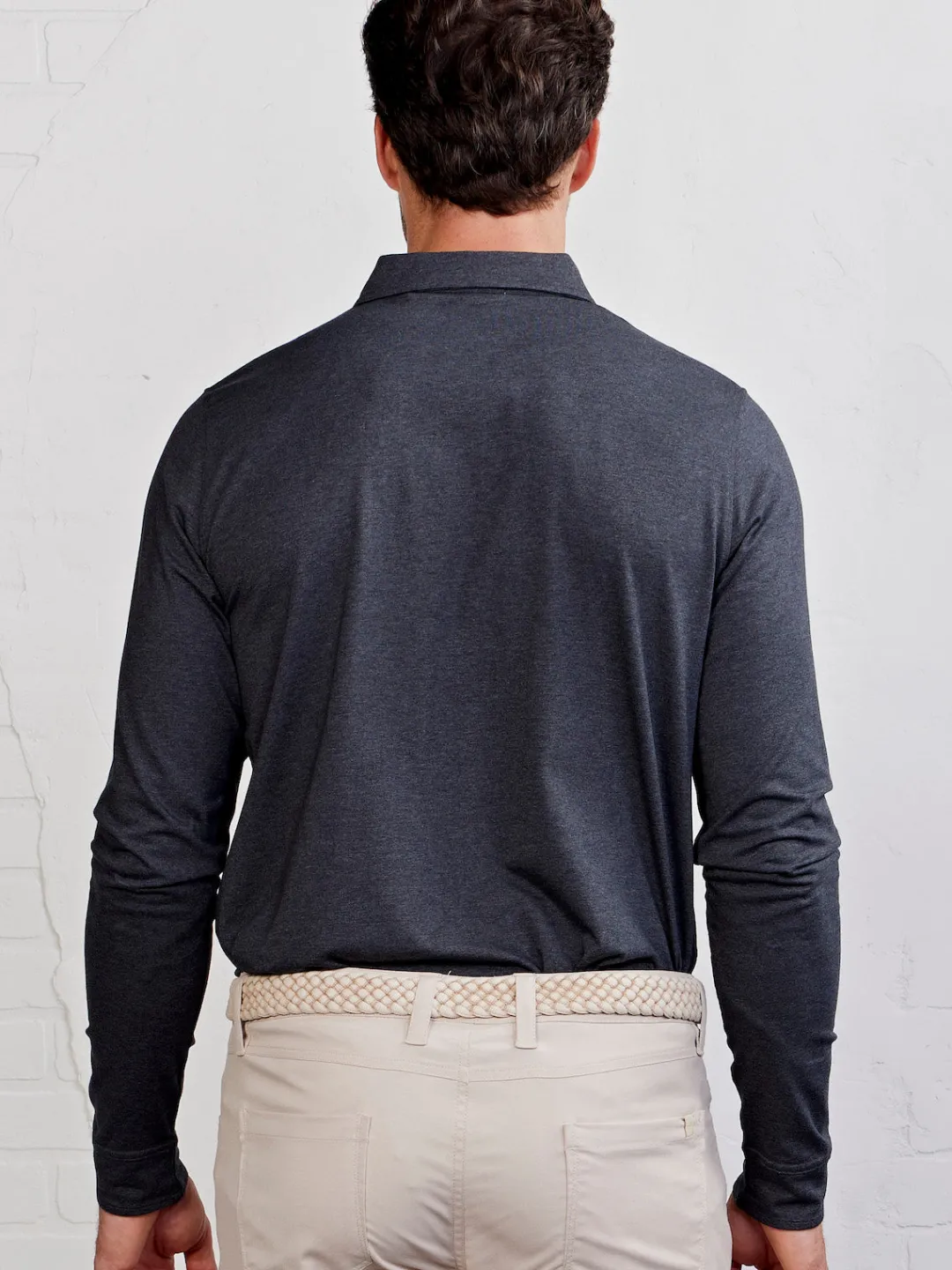 tasc Westport Long Sleeve Polo