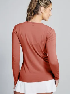 Women tasc Women's NOLA Long Sleeve T-Shirt | Performance