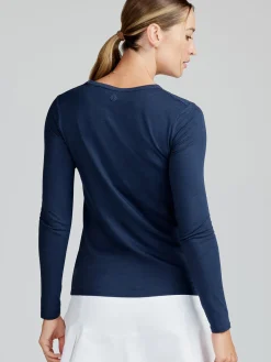 Women tasc Women's NOLA Long Sleeve T-Shirt | Performance