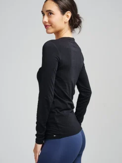 Women tasc Women's NOLA Long Sleeve T-Shirt | Performance