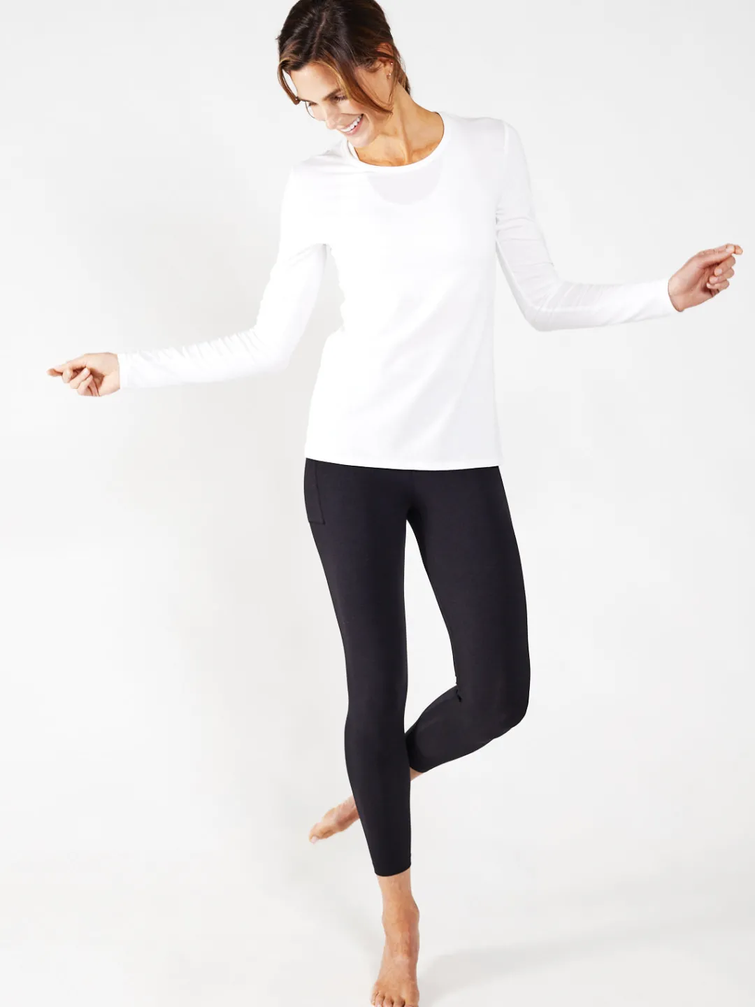 Women tasc Women's NOLA Long Sleeve T-Shirt | Performance