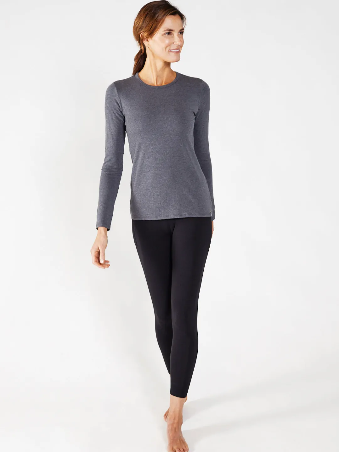 Women tasc Women's NOLA Long Sleeve T-Shirt | Performance